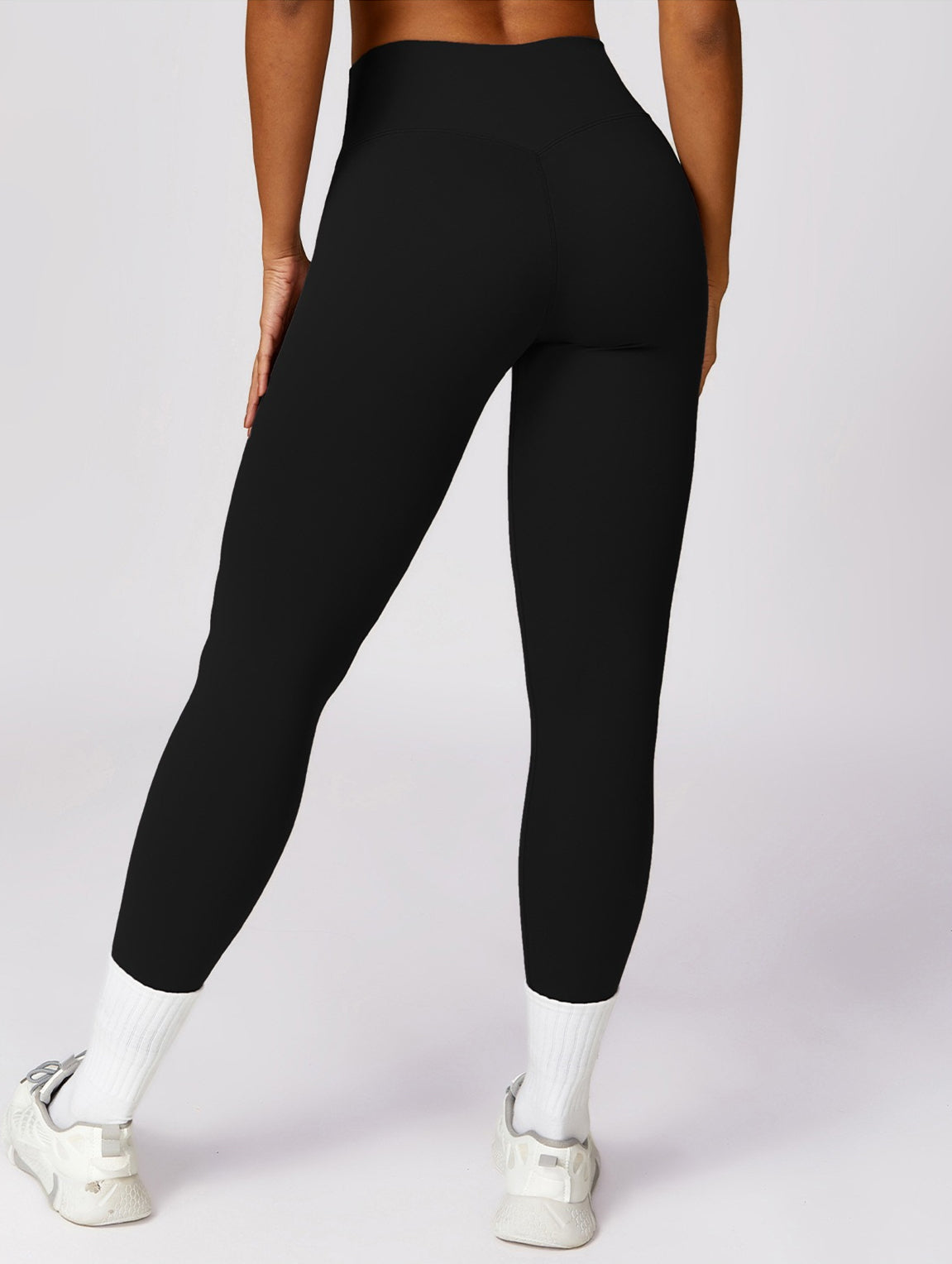 Natalia Rain Legging without Scrunch | Soft Mauve
