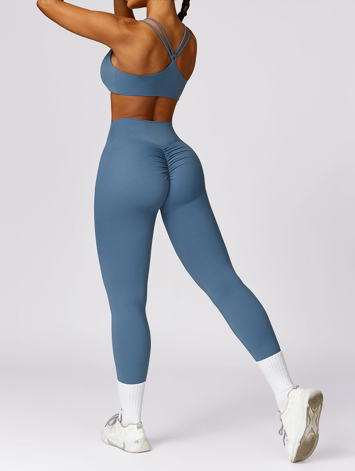 Blake Sport Bra | Soft Black