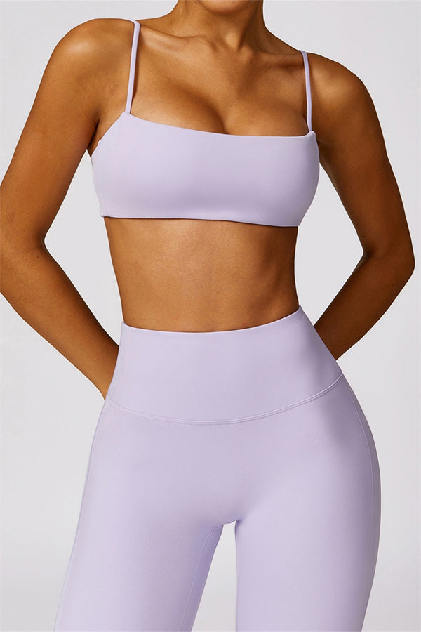 Alley Sport Bra | Lavender