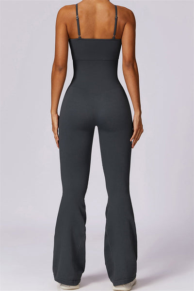 Sara Jumpsuit without Scrunch | Steel Grey