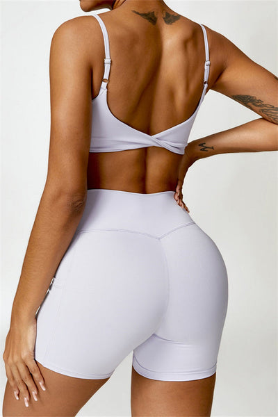 Ruby Sport Bra | Icy Lilac