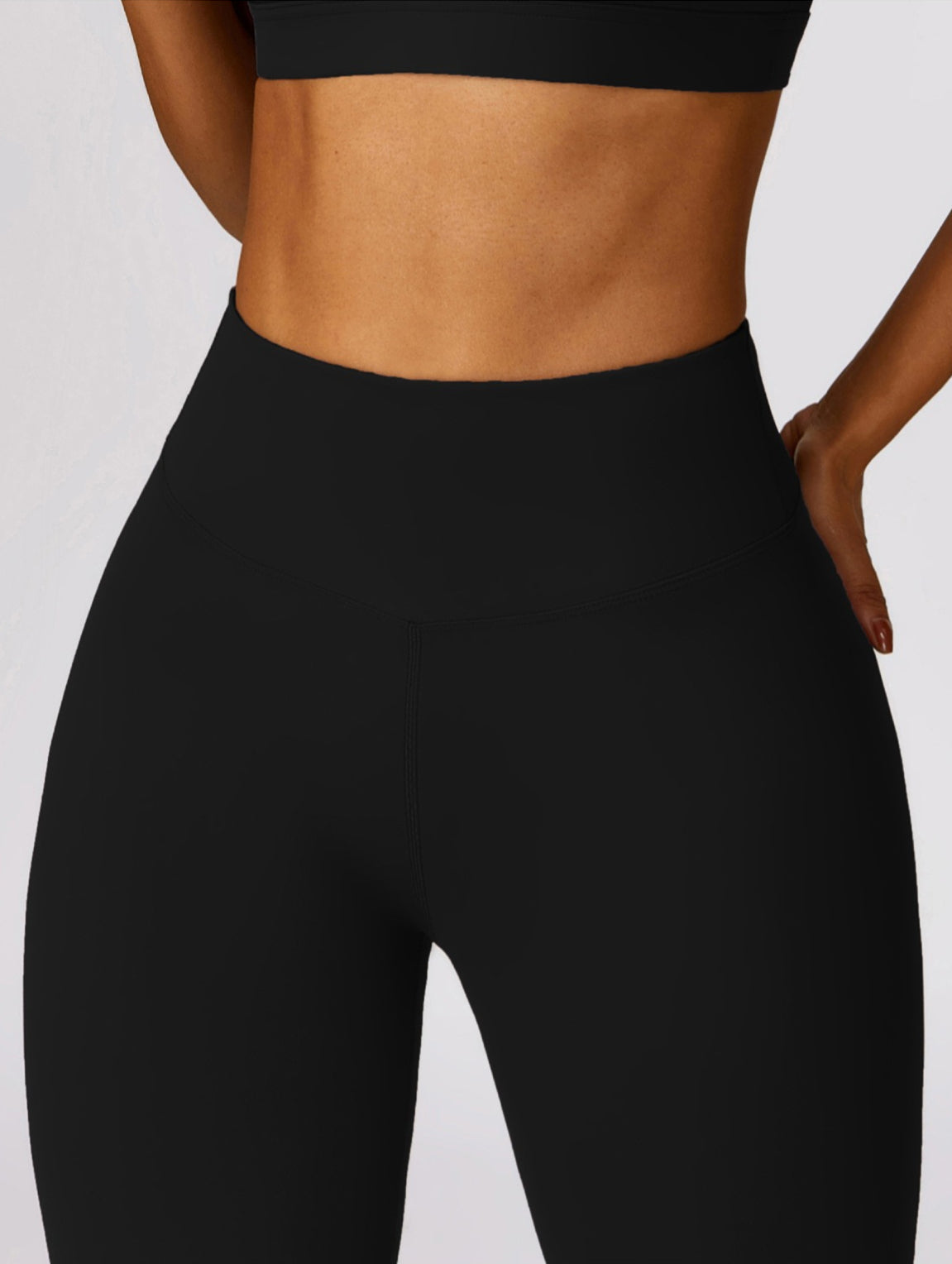 Natalia Rain Legging without Scrunch | Soft Mauve