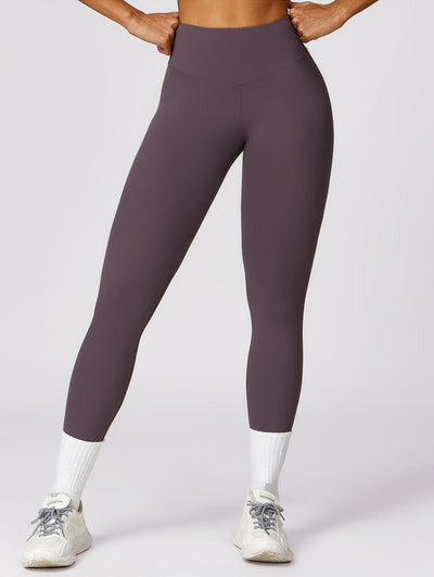 Natalia Rain Legging without Scrunch | Soft Mauve