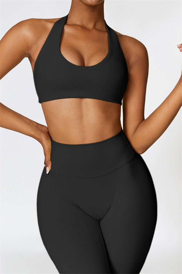 Rina Sport Bh | Zwart