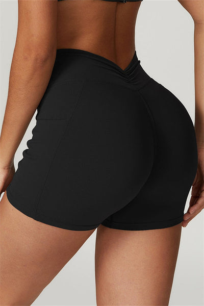 Emily Layla Shorts with Scrunch | Steel Grey