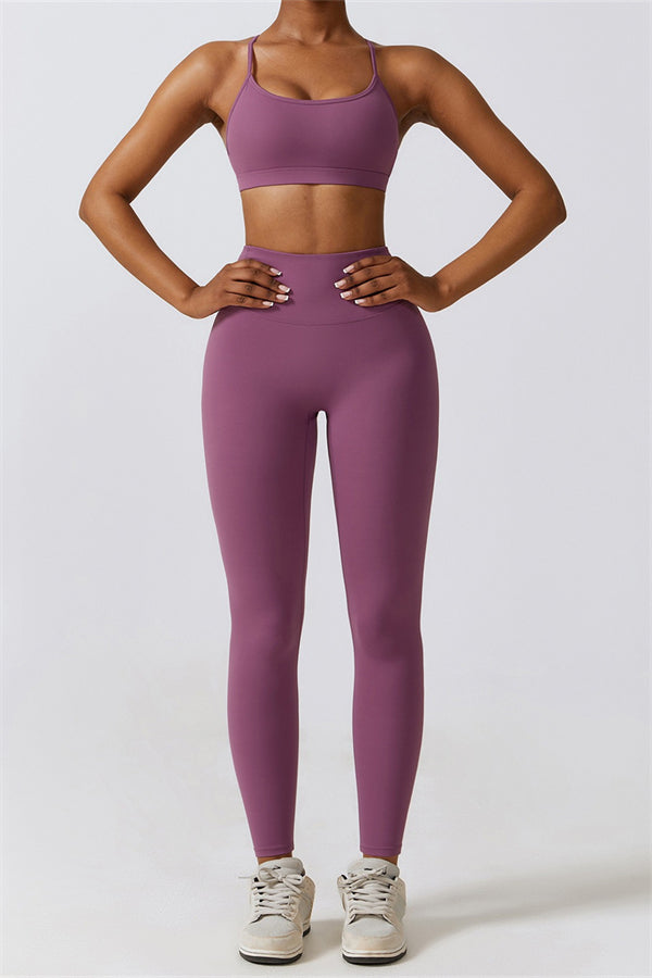 Laney Sport Bra | Light Grey