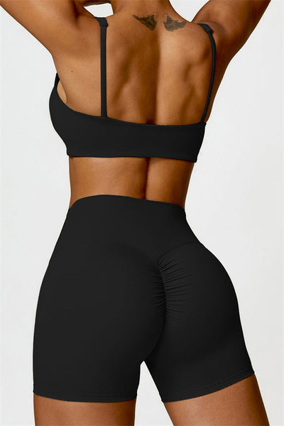 Lola Sport Bra | Pilates Pink