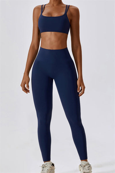 Laura Sport Bra | Graphite Taupe