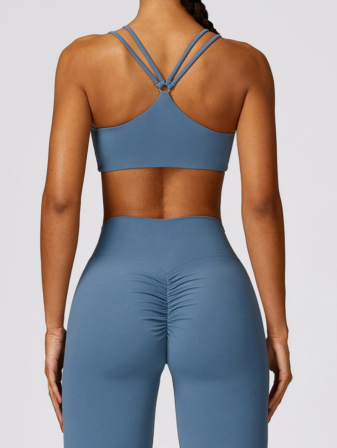 Blake Sport Bra | Soft Black