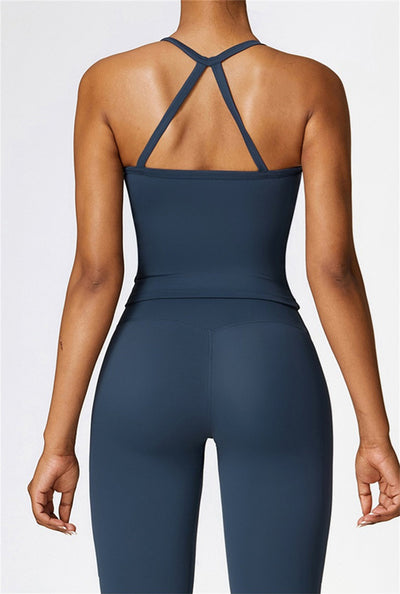 Mina Top | Light Grey