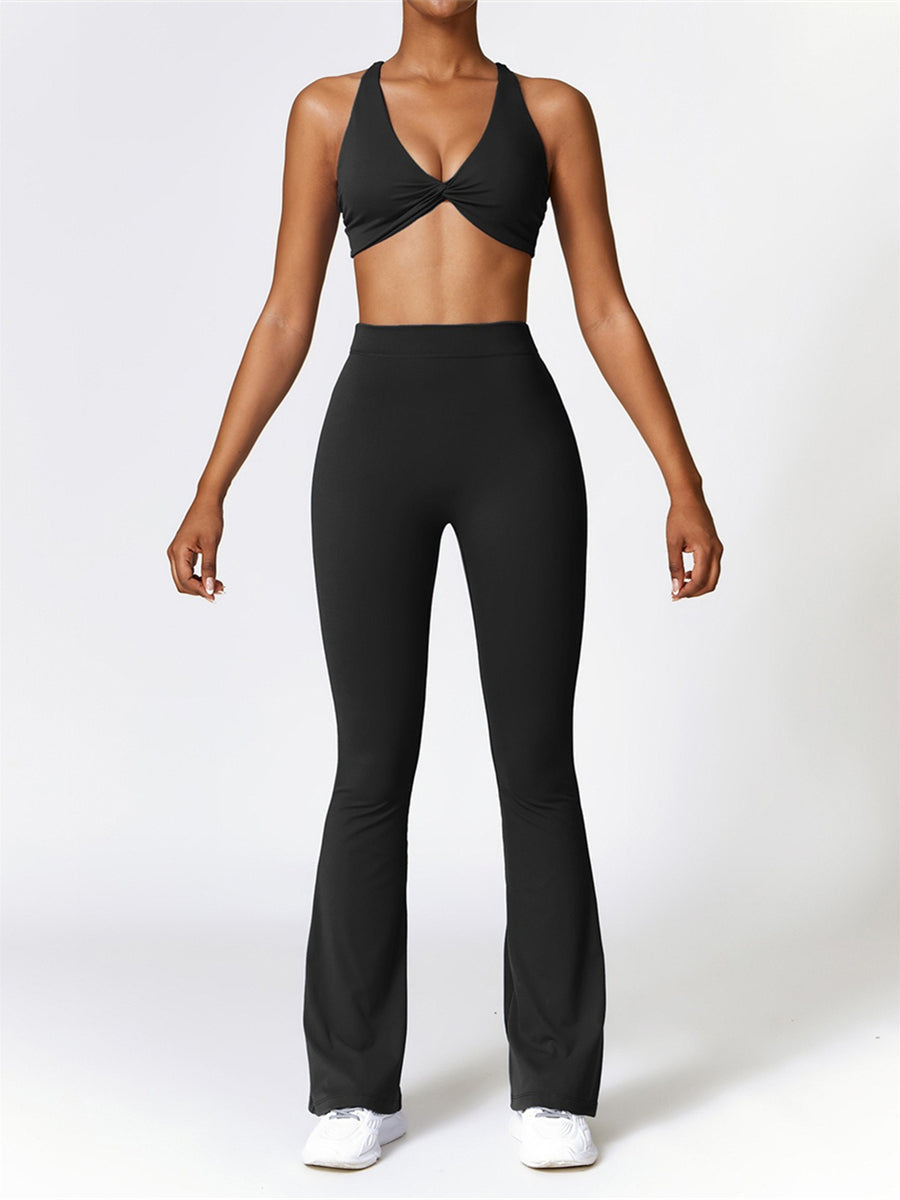 Olivia Sport Bra | Stone
