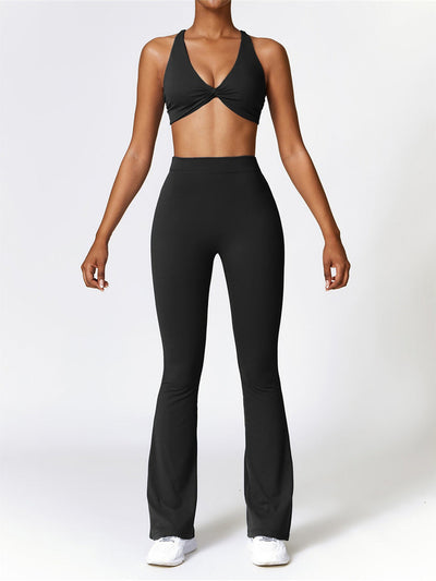 Olivia Sport Bra | Stone