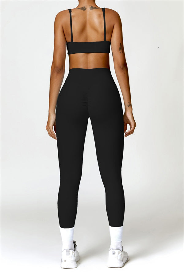 Lola Sport Bra | Pilates Pink