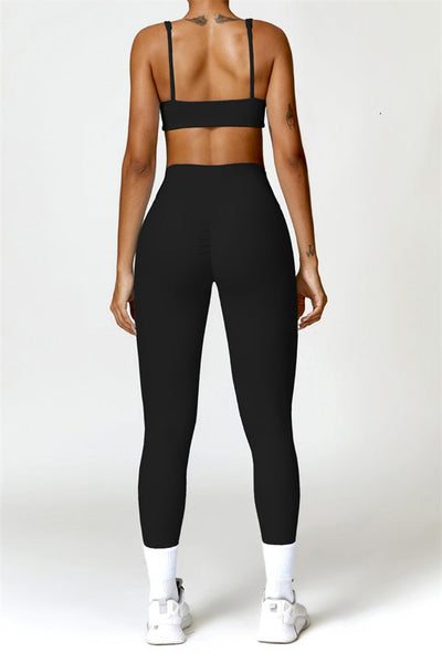 Lola Sport Bra | Pilates Pink