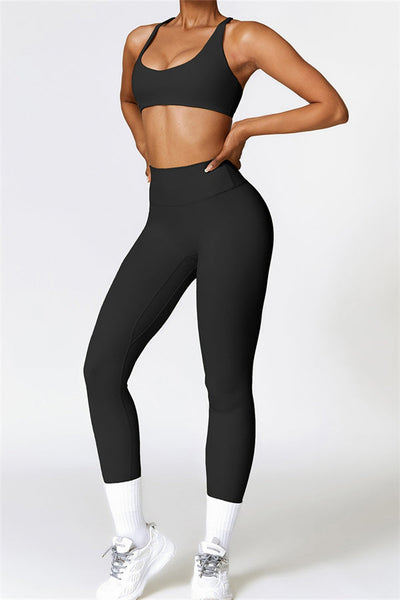 Lia Sport Bra | Pilates Pink