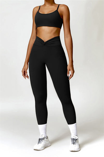 Ruby Sport Bra | Icy Lilac
