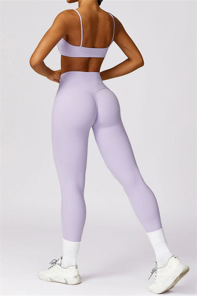 Alley Sport Bra | Lavender