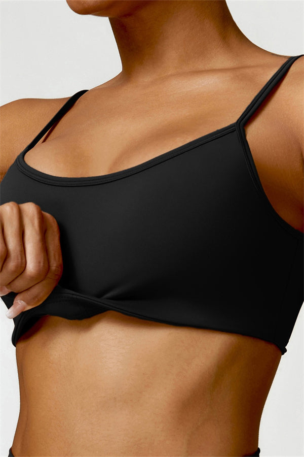 Ruby Sport Bra | Icy Lilac