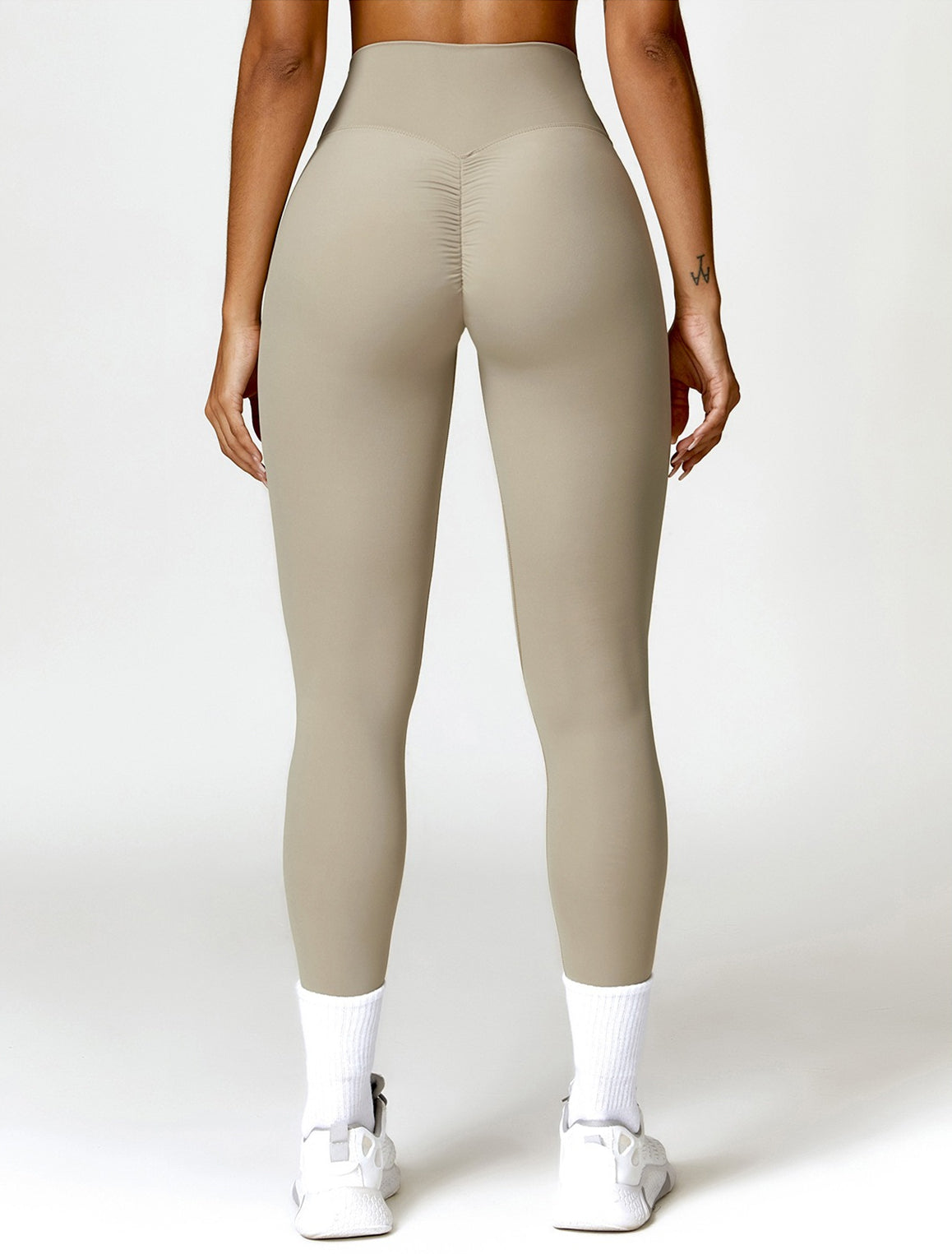 Skylar Legging with Scrunch | Steel Blue