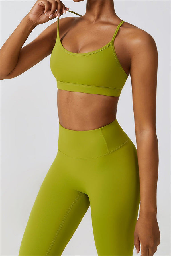 Laney Sport Bra | Light Grey