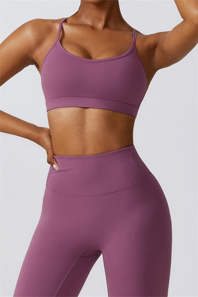 Laney Sport Bra | Light Grey