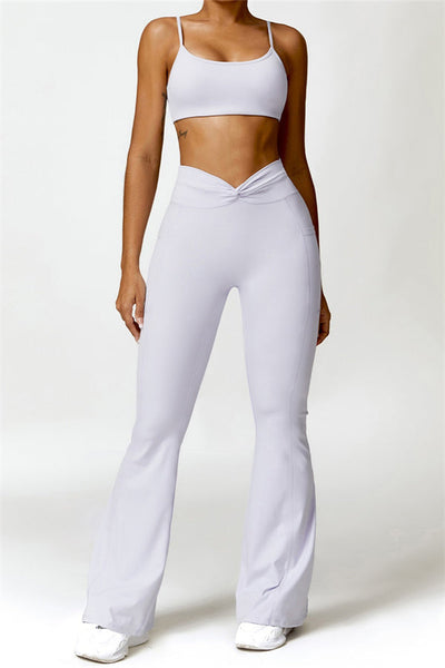 Ruby Sport Bra | Icy Lilac