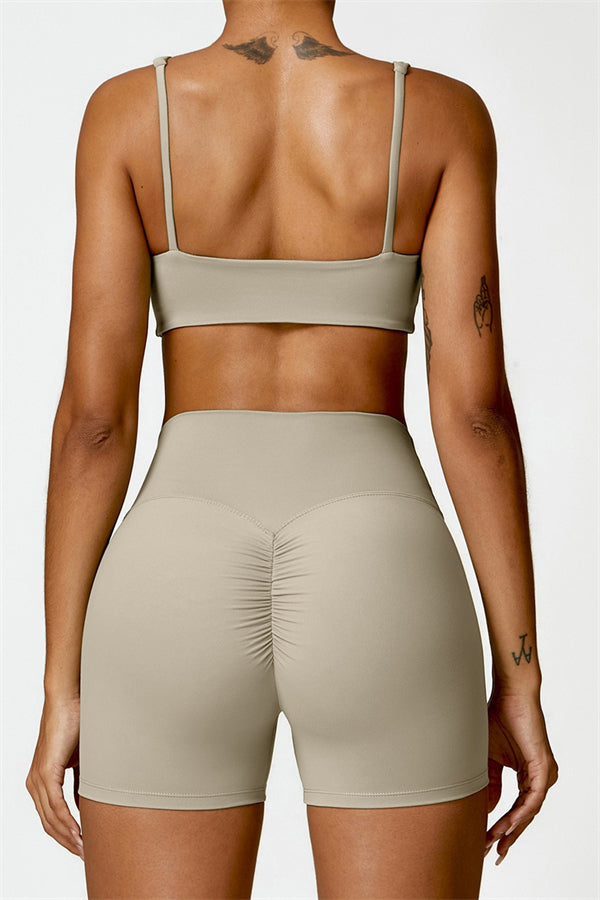Lola Sport Bra | Pilates Pink
