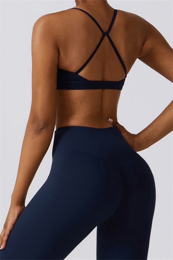 Laney Sport Bra | Light Grey