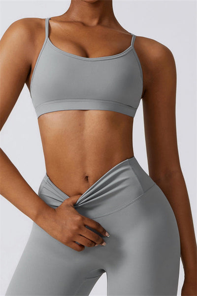 Laney Sport Bra | Light Grey
