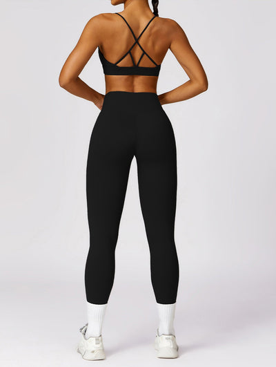Natalia Rain Legging without Scrunch | Soft Mauve