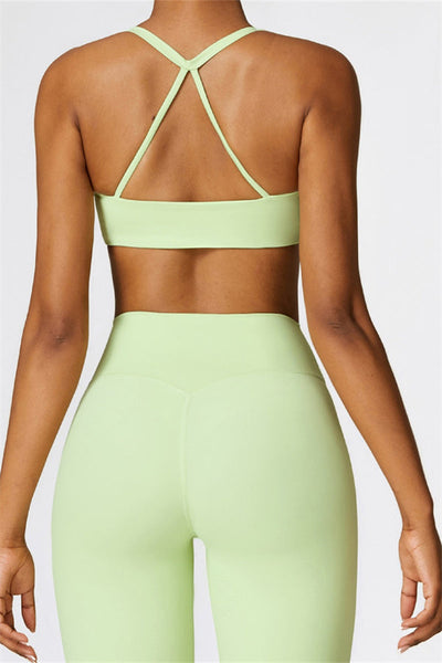 Lia Sport Bra | Pilates Pink