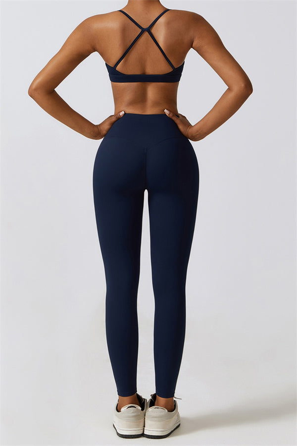 Laney Sport Bra | Light Grey