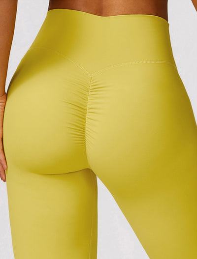 Skylar Legging with Scrunch | Steel Blue