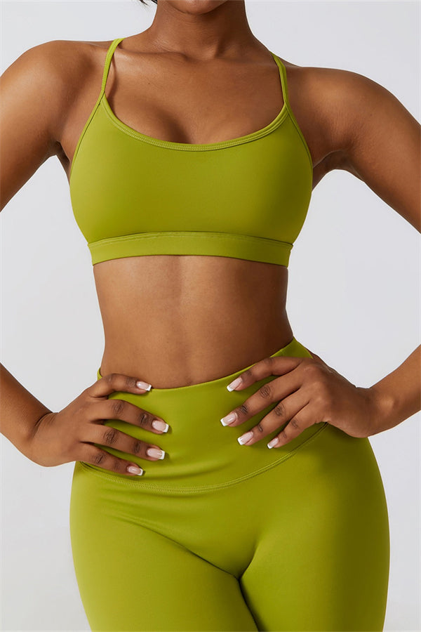 Laney Sport Bra | Light Grey
