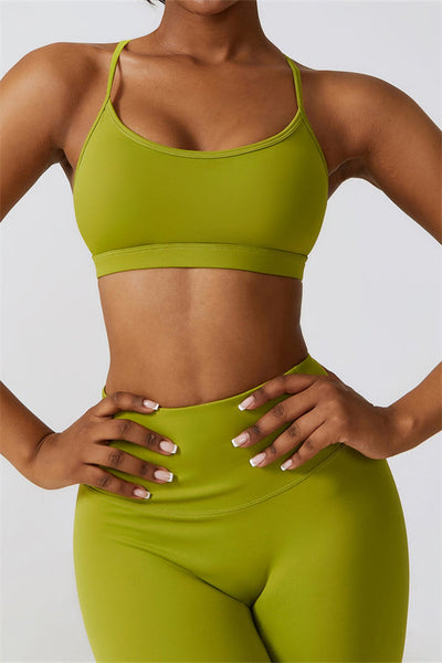 Laney Sport Bra | Light Grey