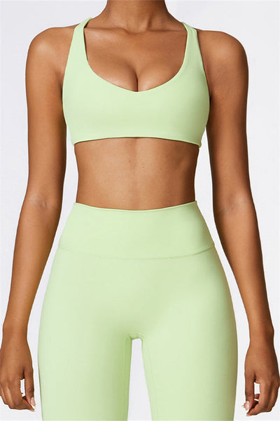 Lia Sport Bra | Pilates Pink