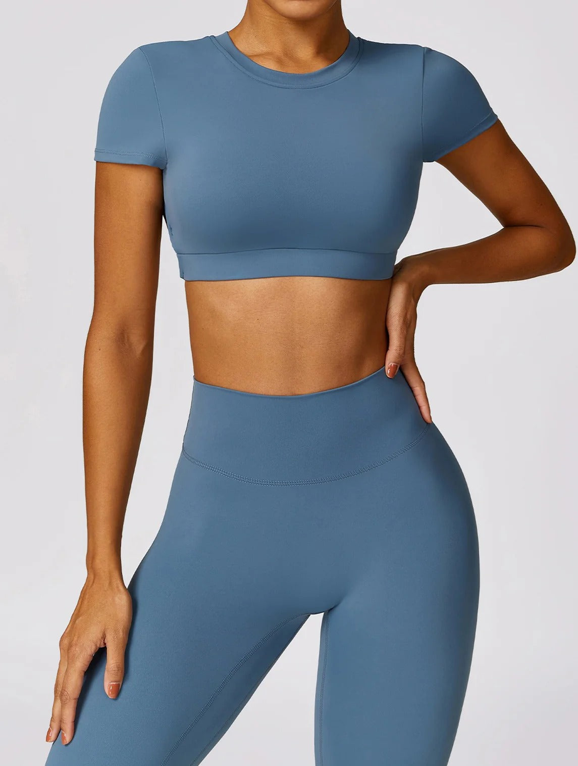Lanna Crop Top | Soft Black