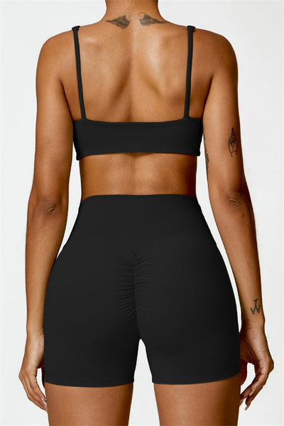 Lola Sport Bra | Pilates Pink
