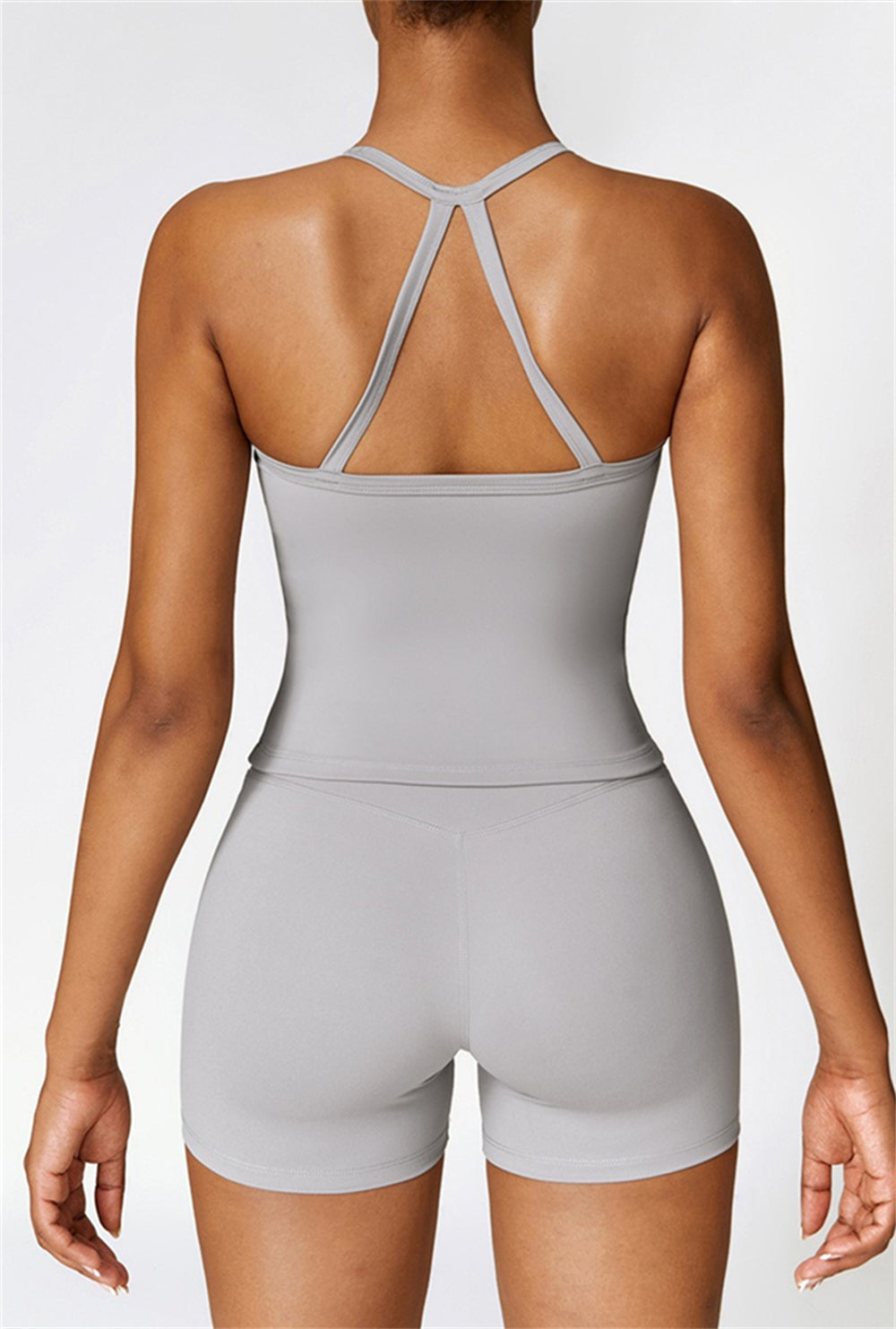 Mina Top | Light Grey
