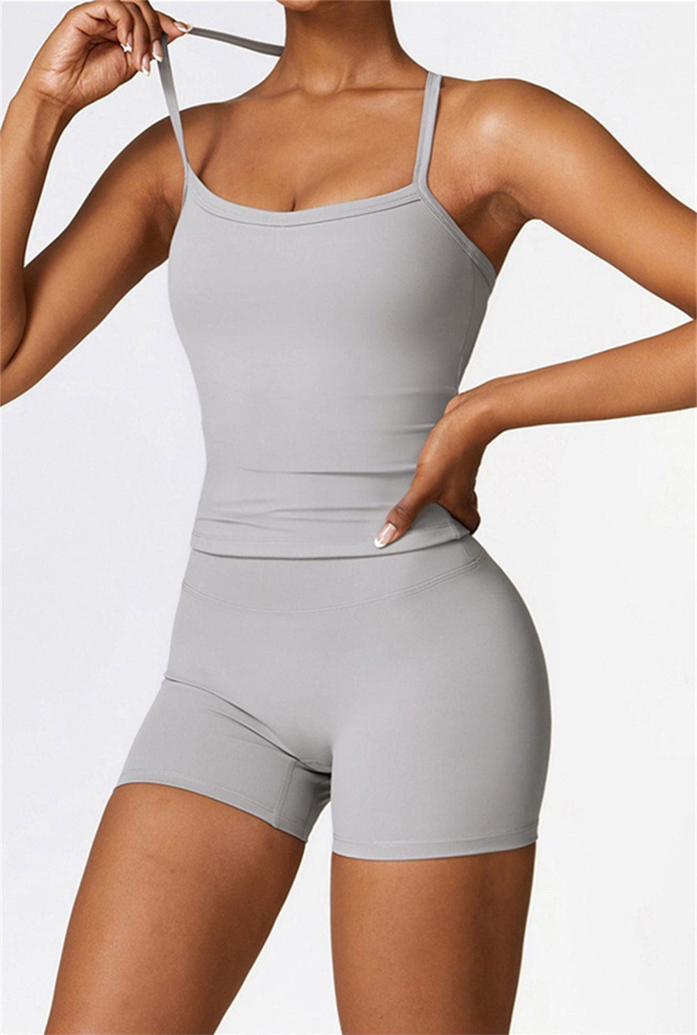 Mina Top | Light Grey