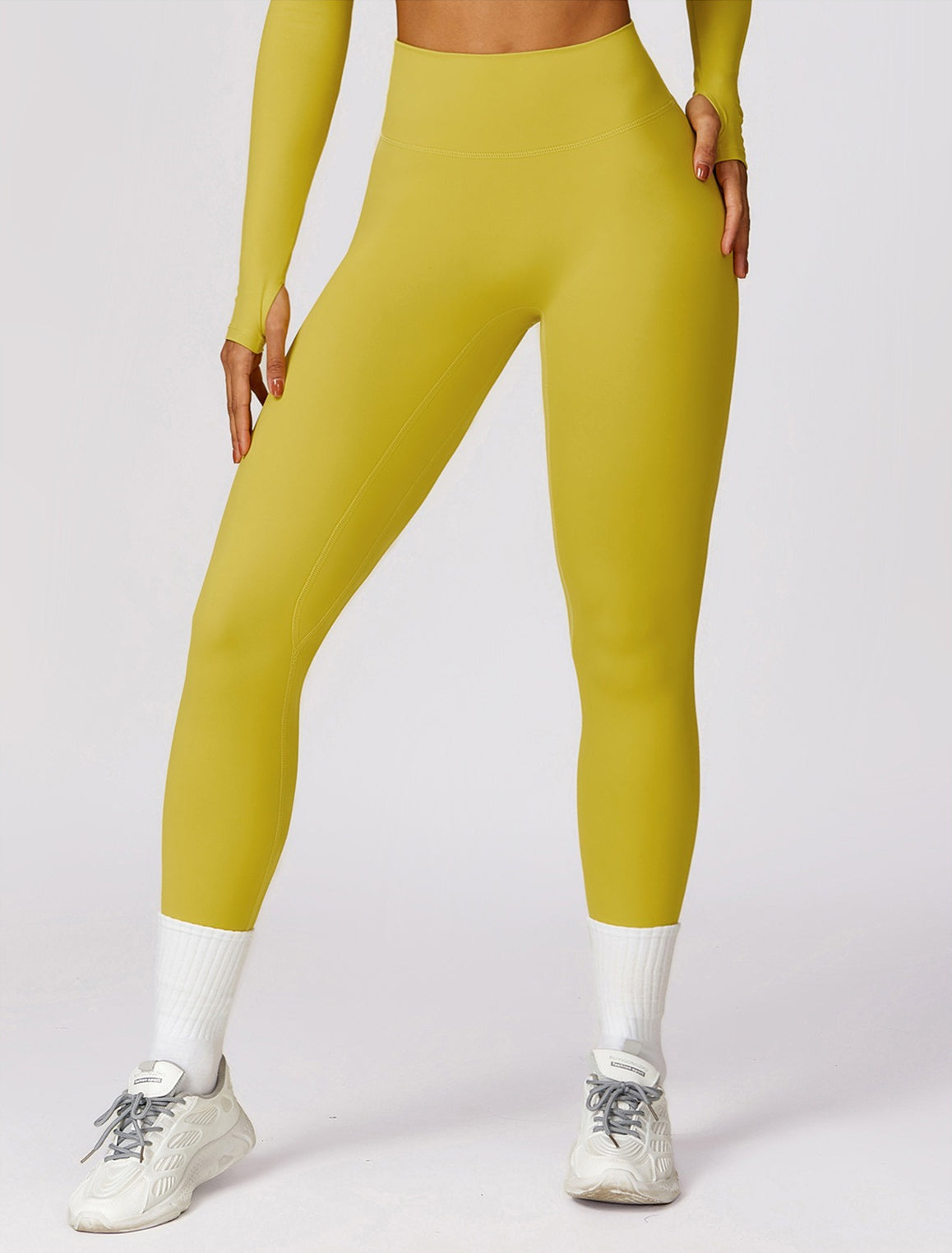 Skylar Legging with Scrunch | Steel Blue