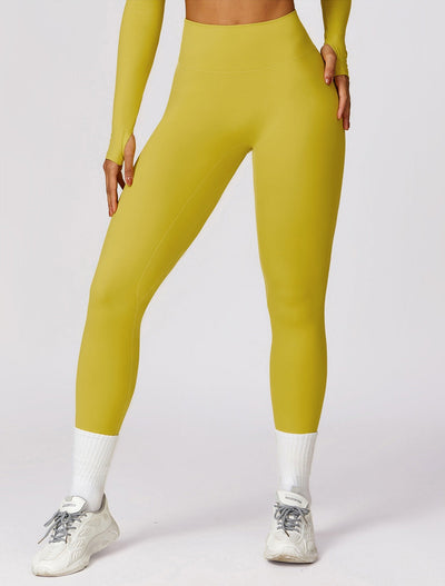 Skylar Legging with Scrunch | Steel Blue