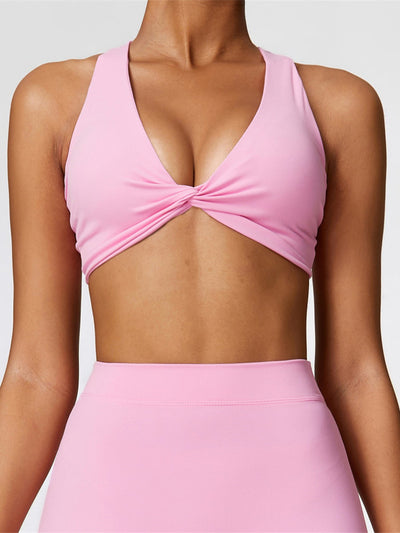 Olivia Sport Bra | Stone