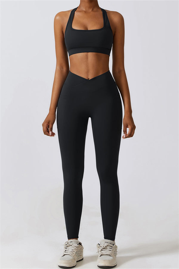 Brianna Legging none Scrunch | Aloë