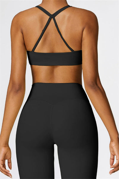 Lia Sport Bra | Pilates Pink