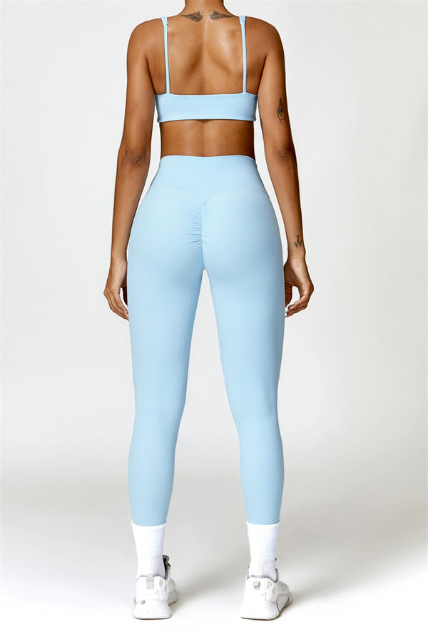 Lola Sport Bra | Pilates Pink