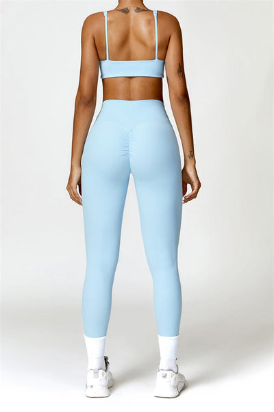 Lola Sport Bra | Pilates Pink