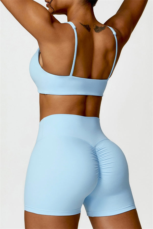 Lola Sport Bra | Pilates Pink