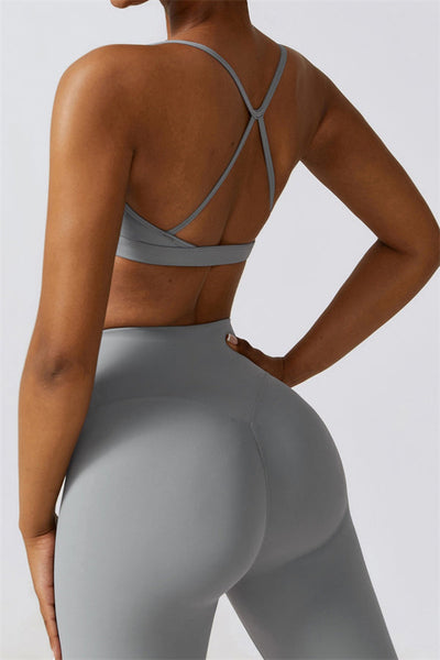 Laney Sport Bra | Light Grey
