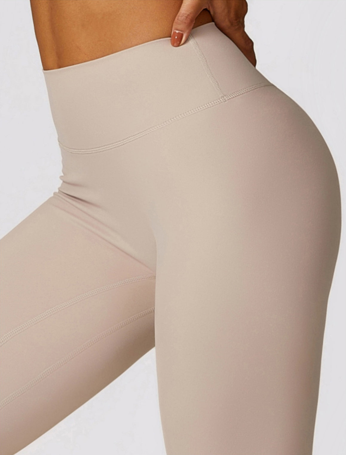 Skylar Legging with Scrunch | Steel Blue